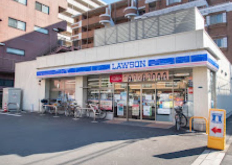 コンビニ　ローソン墨田江東橋五丁目店（コンビニ）まで156m