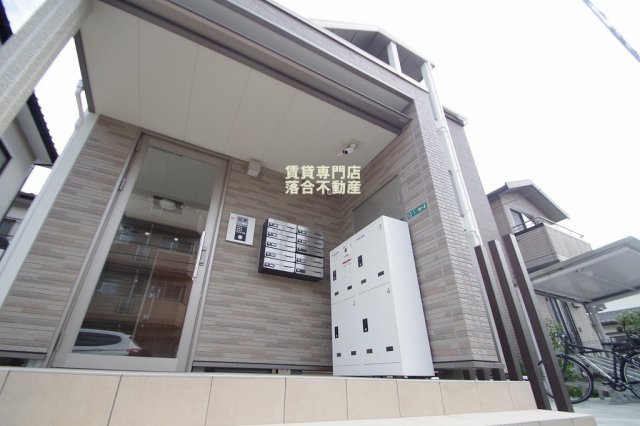 建物外観　2022年築。築浅