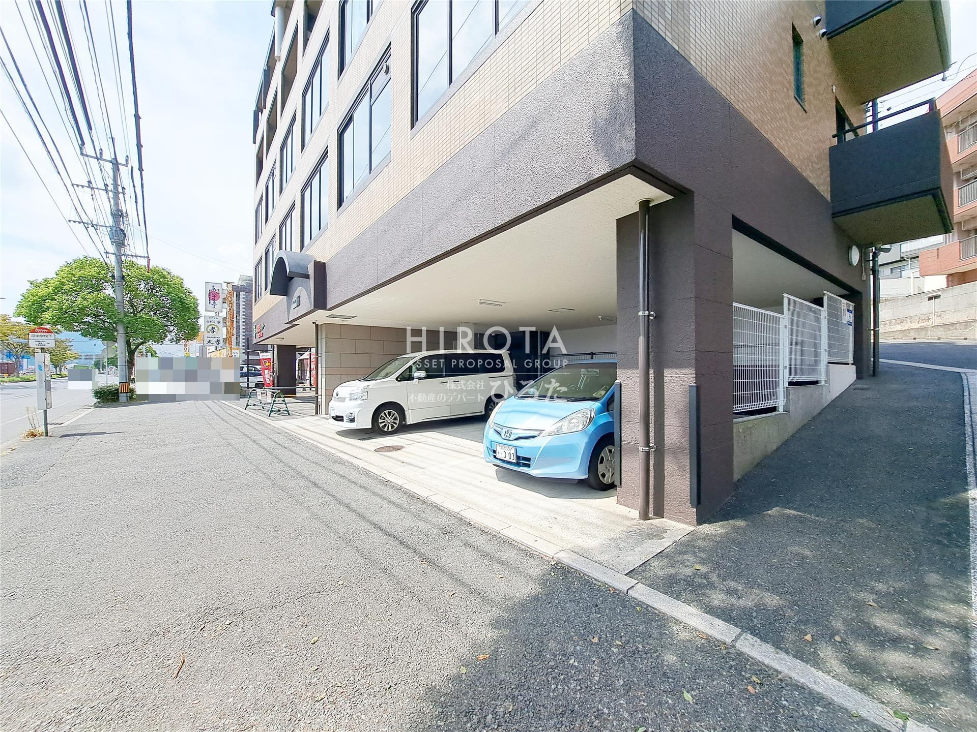 駐車場
