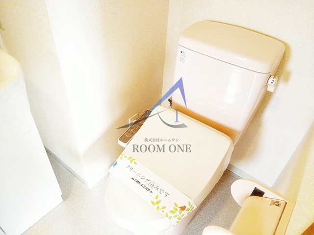 トイレ　トイレです。