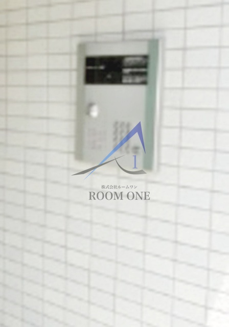 セキュリティ　オートロックです。