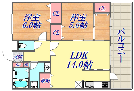 間取り図