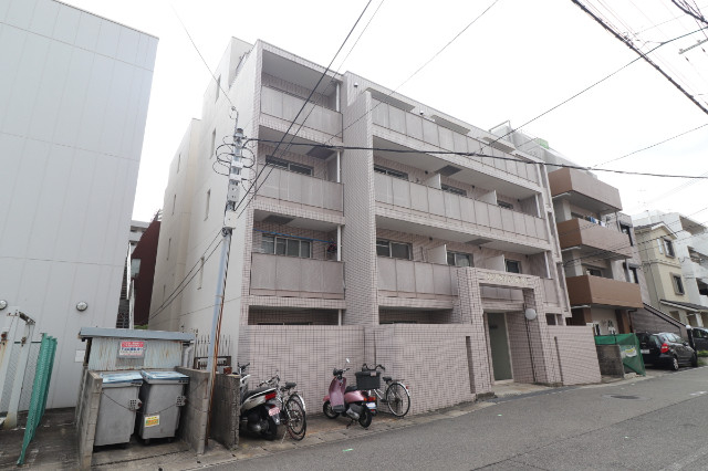 建物外観　東灘区本山中町「ダイドーメゾン岡本」
