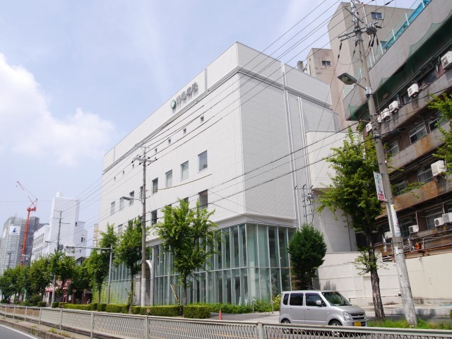 病院　医療法人行岡医学研究会行岡病院（病院）まで1066m