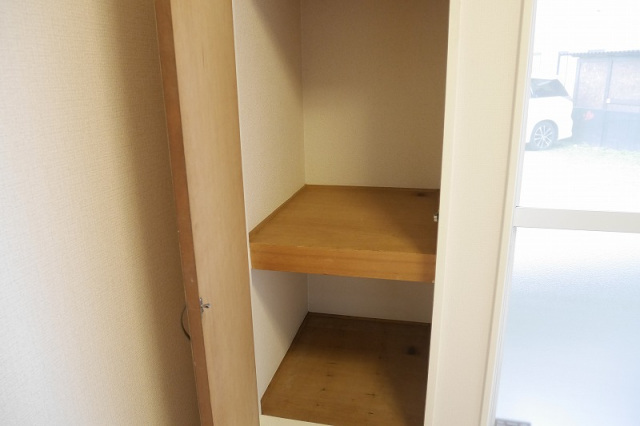 収納　別号室の写真になります。