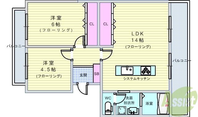 間取り図