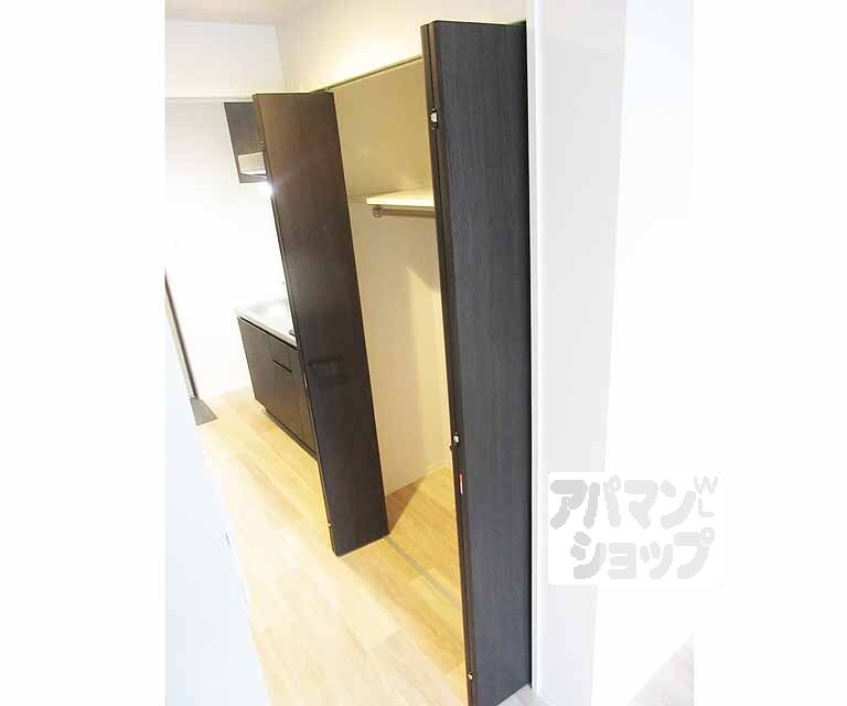 収納　大きいクローゼットです！