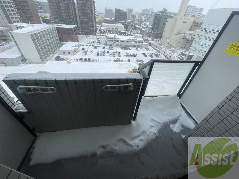 バルコニー　バルコニーが付いていますので一息ついてみてはいかがですか。