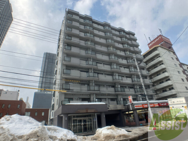建物外観　札幌市東区北八条東「ラ・パルフェ・ド・札幌」