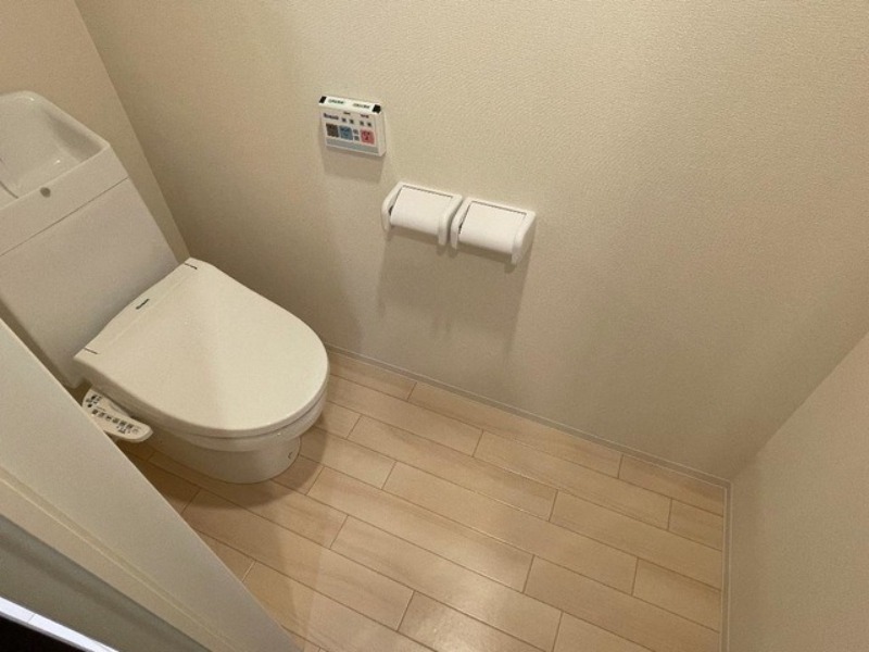 トイレ　図面と現状に相違がある場合には現状を優先