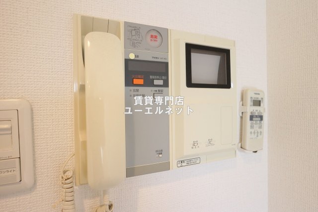セキュリティ　セキュリティ重視の方に嬉しいTVモニターホン