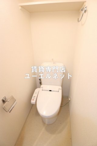 トイレ　清潔で快適なトイレ空間♪