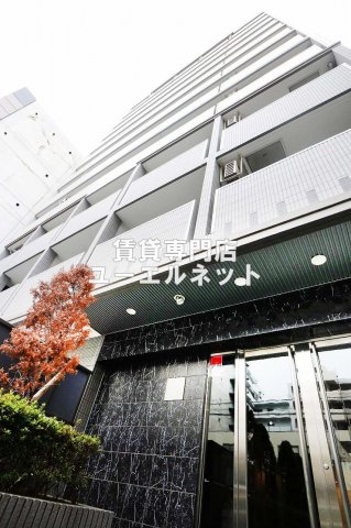 建物外観　シンプルで洗練されたデザインが毎日の暮らしに心地よさをプラス