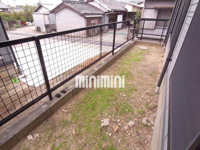 バルコニー　日あたり良好　お洗濯がよく乾きます