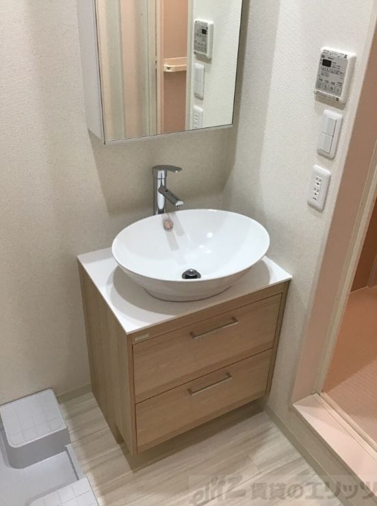 洗面設備　洗面