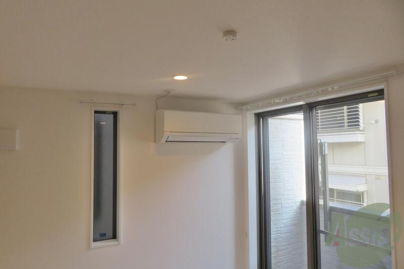 その他設備　エアコンが入居時から付いて夏でも快適です。