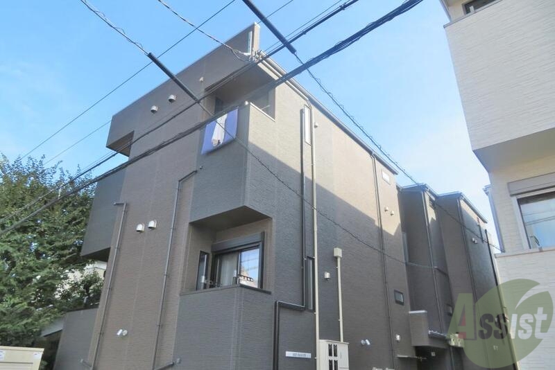 建物外観　仙台市太白区郡山「ＲＩＺＥＳＴ　ＨＡＬＥ太子堂」