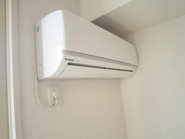 その他設備　エアコン完備