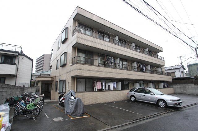 建物外観　ハイツデリカIII 　北区王子神谷1