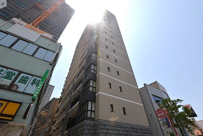 建物外観　きれいな外観です