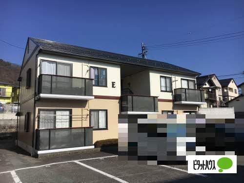 駐車場　別の棟の写真です