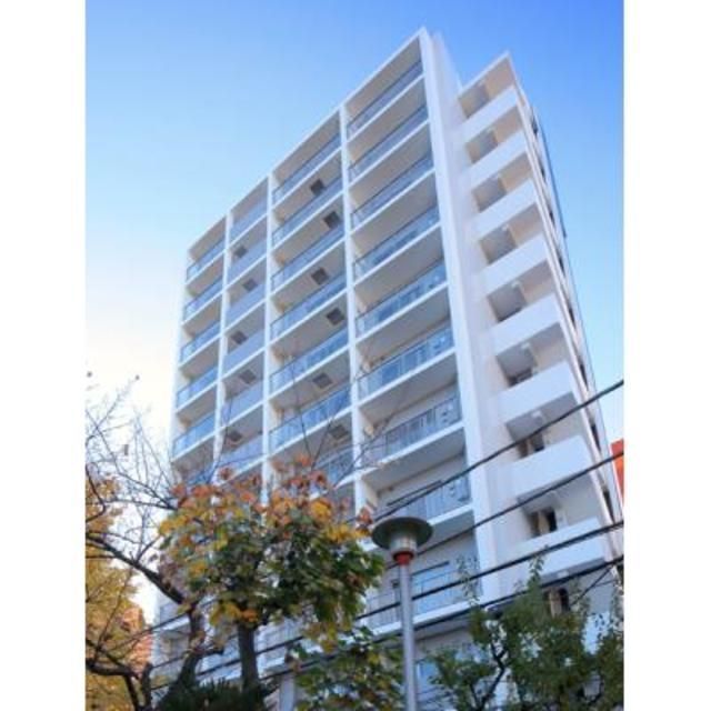 建物外観　外観は落ち着いています