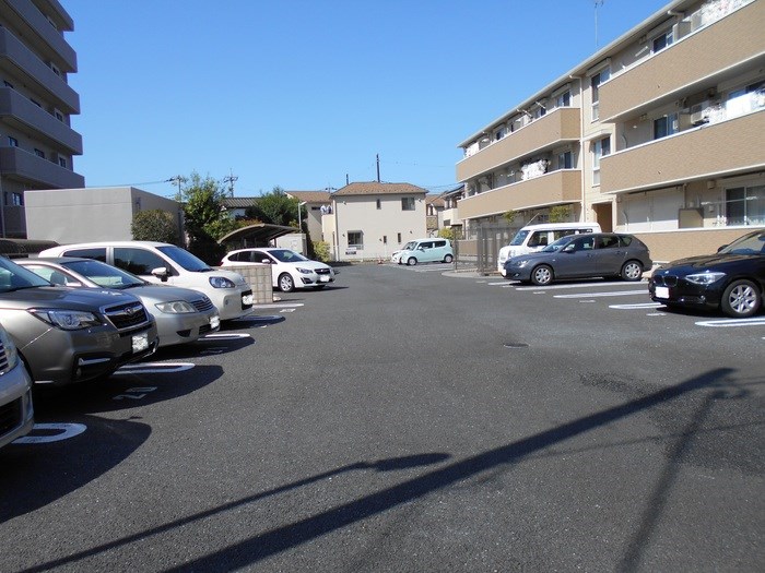 駐車場　空き要確認