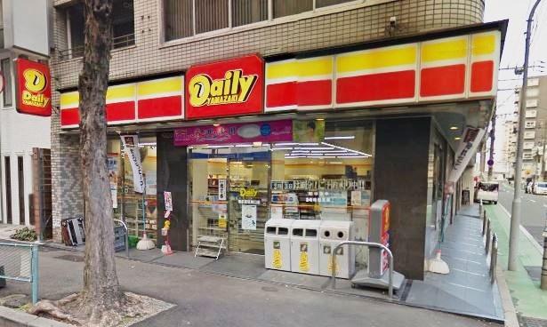 コンビニ　デイリーヤマザキ博多駅筑紫口店（コンビニ）まで87m