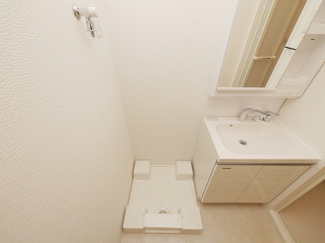その他設備　洗濯置き場です