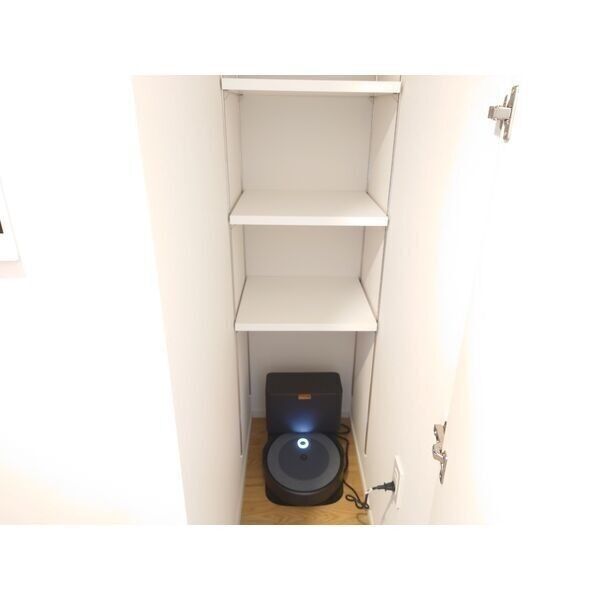 収納　家具・家電はついておりません。（モデルルームにて撮影）