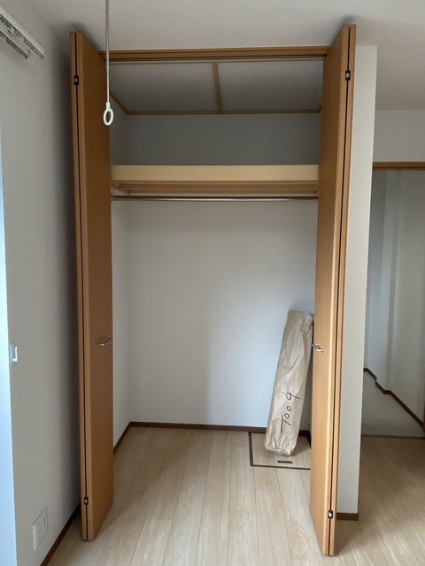 収納　クローゼット