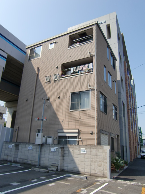 建物外観　耐震耐火構造の旭化成ヘーベルメゾン