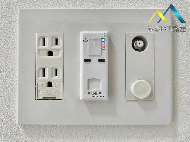 その他設備　インターネット光Wi-Fi無料