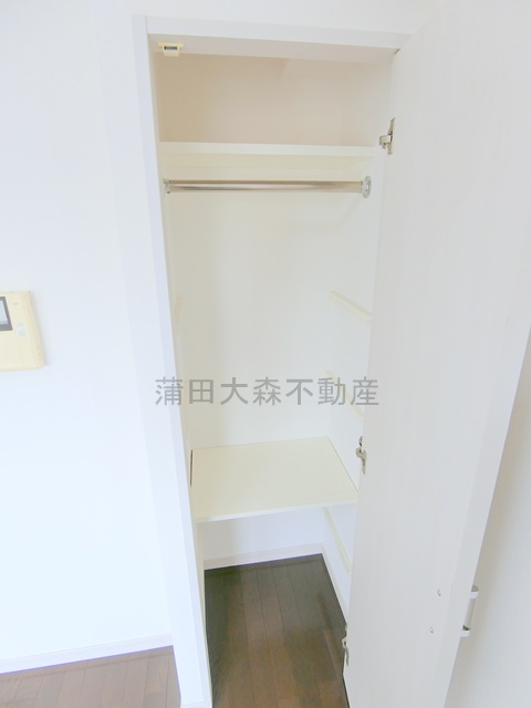 収納　収納　クローゼット