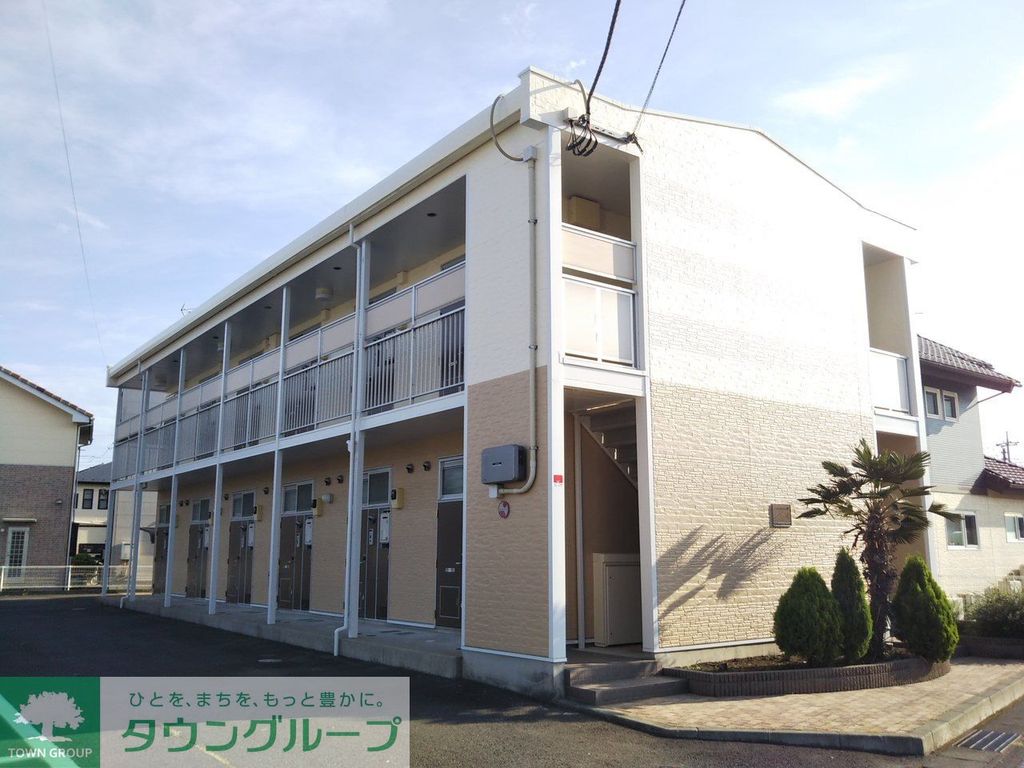 建物外観　2022年8月に外壁塗装いたしました。
