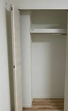 収納　十分な収納スペースがあります