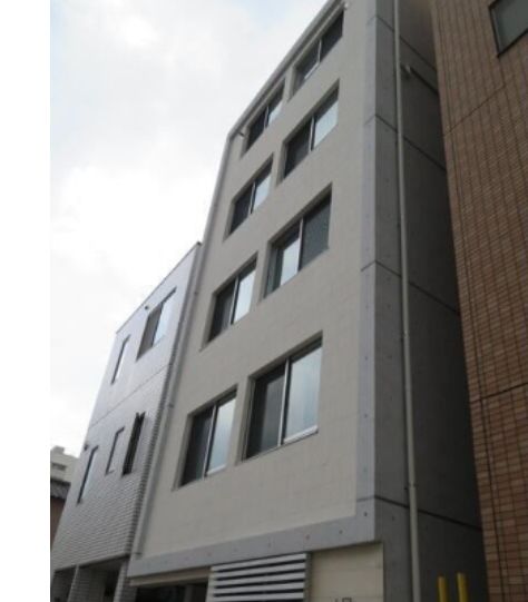 建物外観　外観は落ち着いています