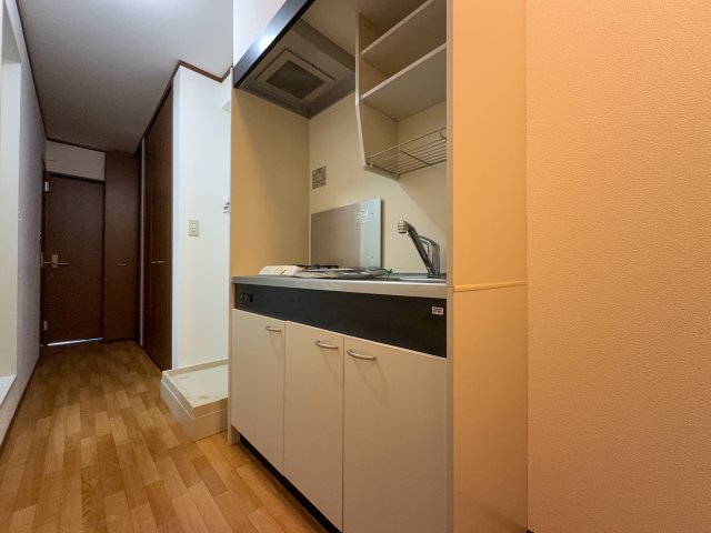 キッチン　別タイプのお部屋の写真です