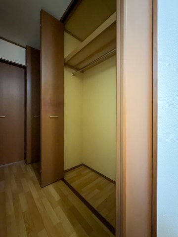 収納　別タイプのお部屋の写真です