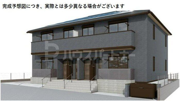 建物外観　※外観完成予想イメージ※