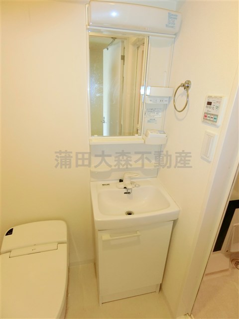 洗面設備　独立洗面台