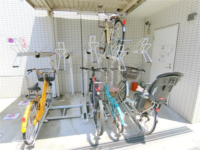 その他共有部分　駐輪場