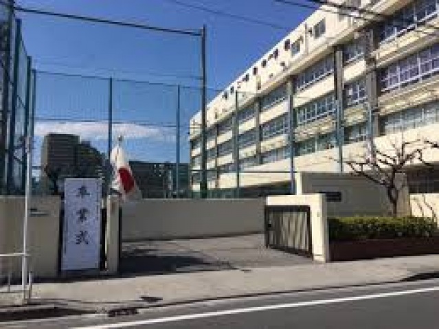 中学校　江東区立南砂中学校（中学校）まで544m