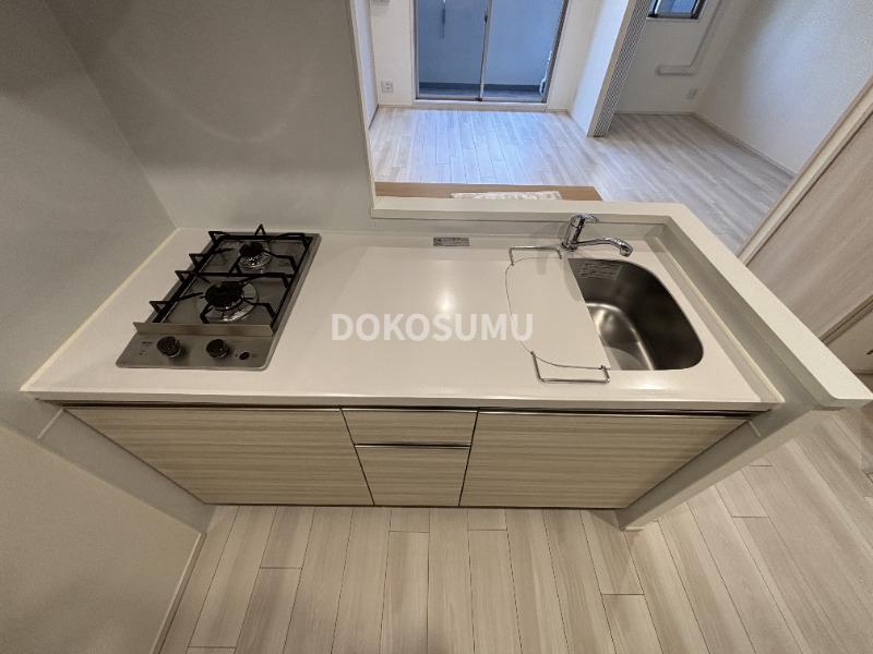 キッチン　毎日の料理が楽しくなる、機能性とデザインを兼ね備えた空間。