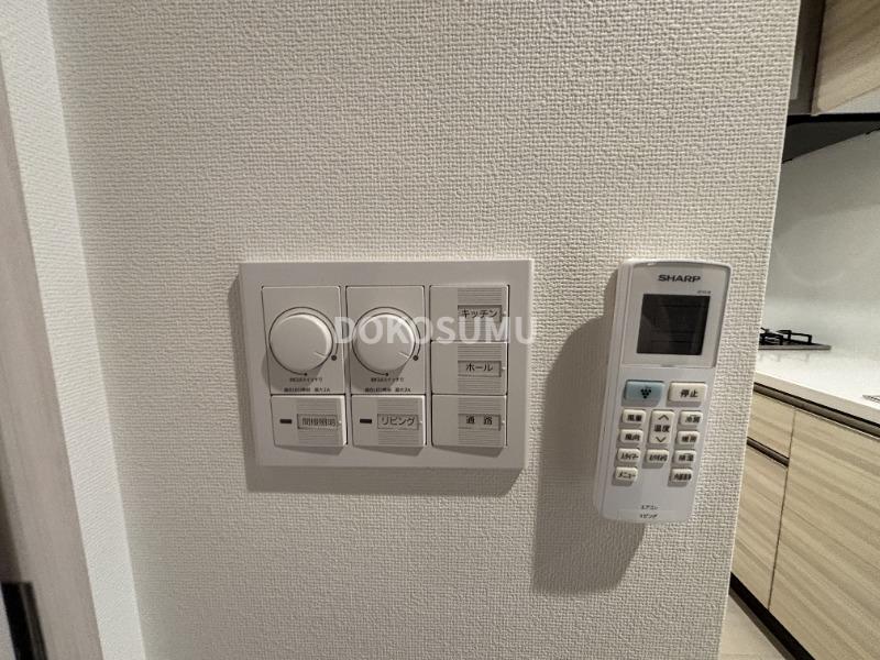 その他設備　日々の暮らしをより快適に。利便性を高める先進の設備。