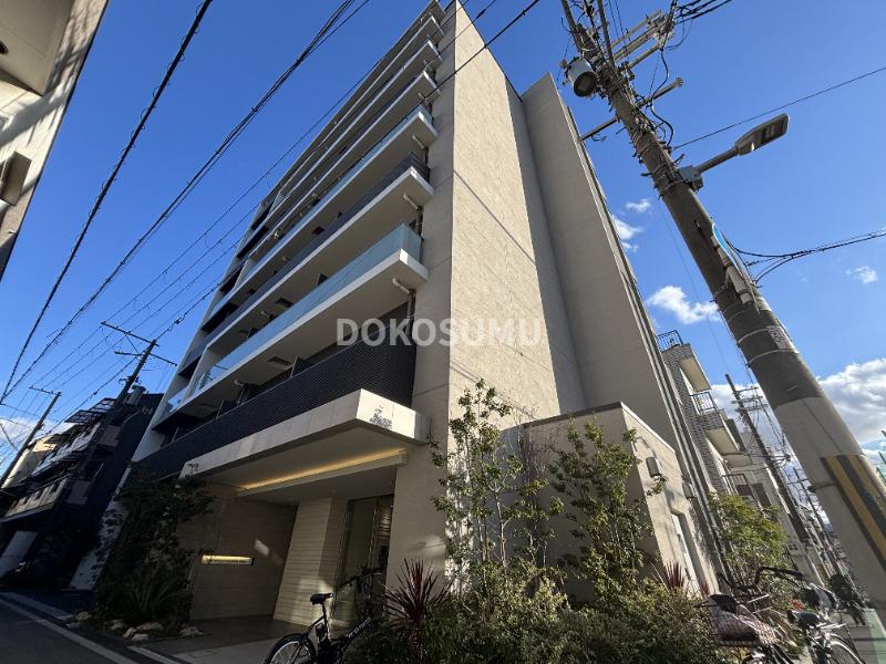 建物外観　美しき、都会の隠れ家。