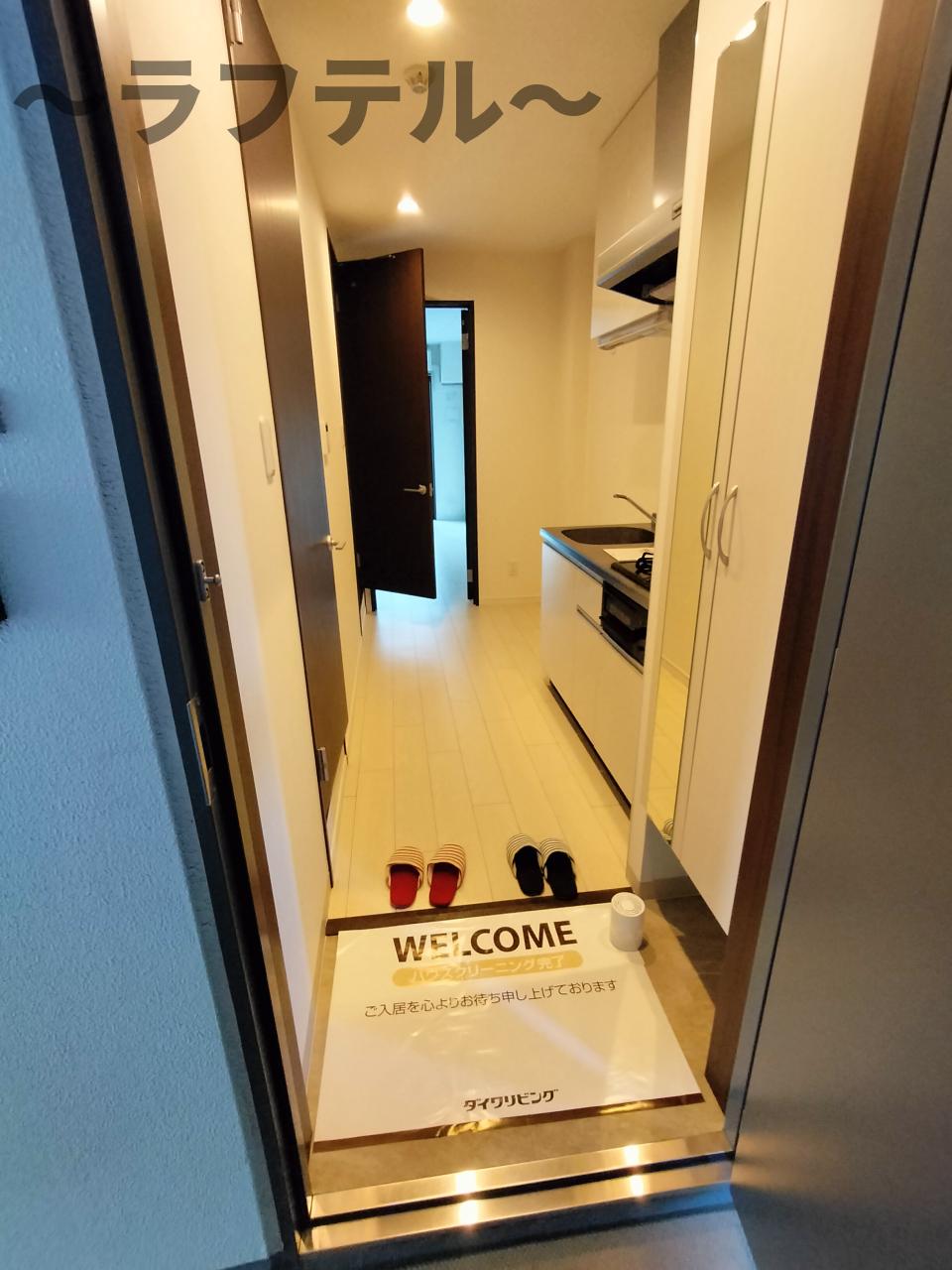 玄関　別号室イメージ