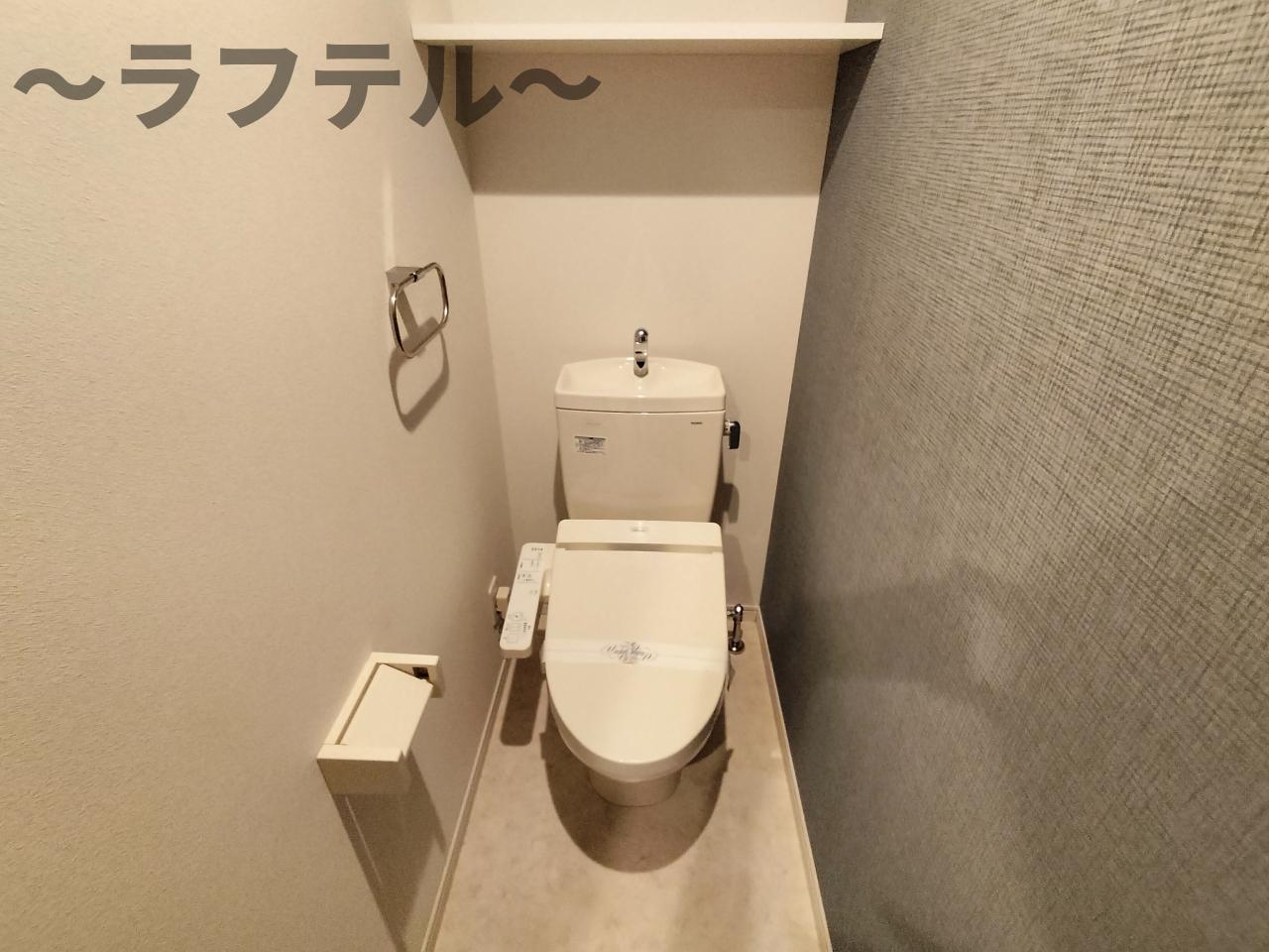 トイレ　別号室イメージ