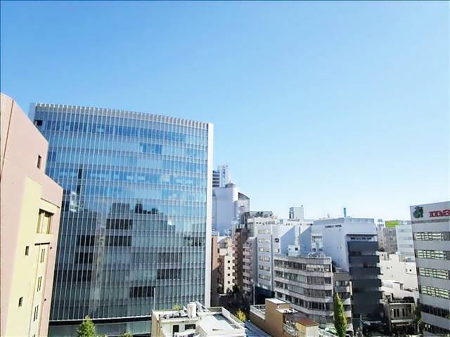 眺望　ベランダからの眺めです