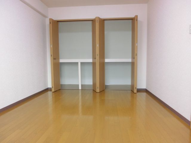収納　８帖洋間にある収納です。沢山収納できます。